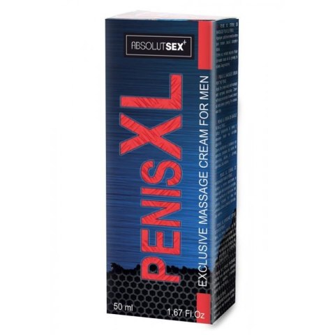 PENIS XL CREAM 50 ML - Krem powiększający penisa