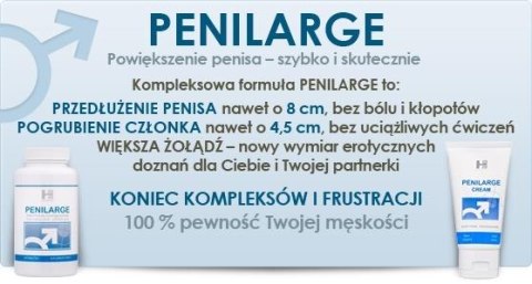 Penilarge Cream 50 ml - Krem powiększający penisa