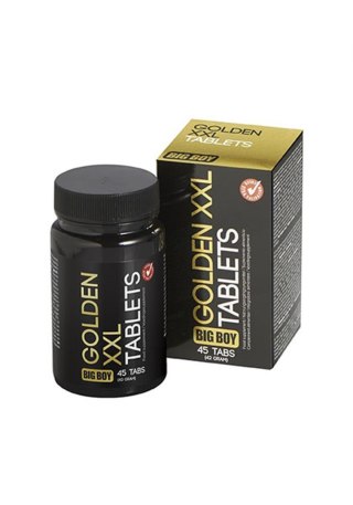 Big Boy Golden XXL 45 tab. - Tabletki na powiększenie penisa