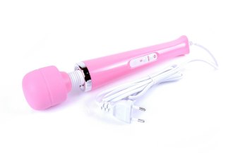 Magic Massager Wand Cable 110-240V Pink 10 Function - masażer do ciała