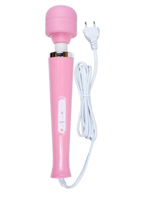 Magic Massager Wand Cable 110-240V Pink 10 Function - masażer do ciała