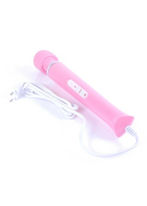 Magic Massager Wand Cable 110-240V Pink 10 Function - masażer do ciała