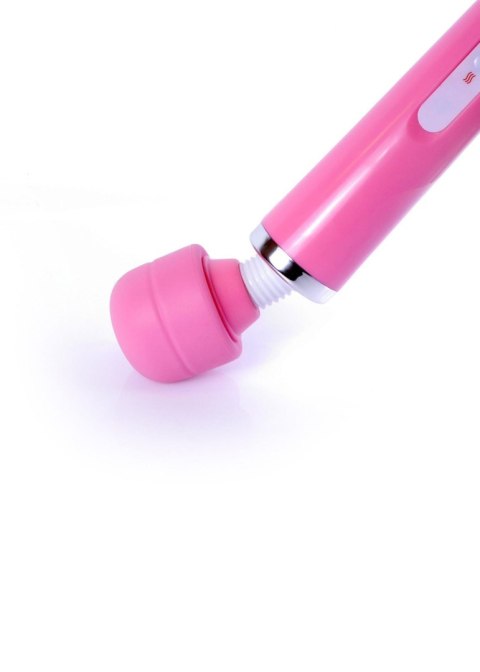 Magic Massager Wand Cable 110-240V Pink 10 Function - masażer do ciała