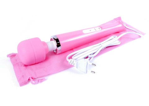 Magic Massager Wand Cable 110-240V Pink 10 Function - masażer do ciała