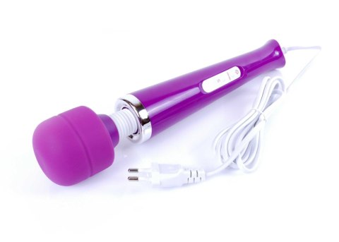 Magic Massager Wand Cable 110-240V Purple 10 Function - masażer do ciała