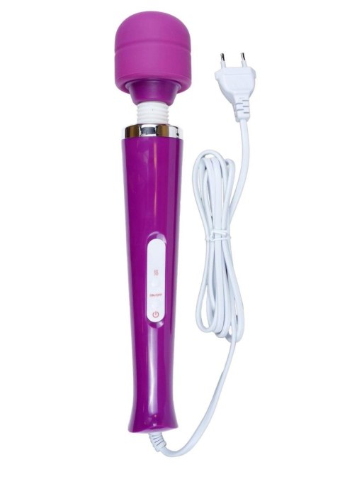 Magic Massager Wand Cable 110-240V Purple 10 Function - masażer do ciała