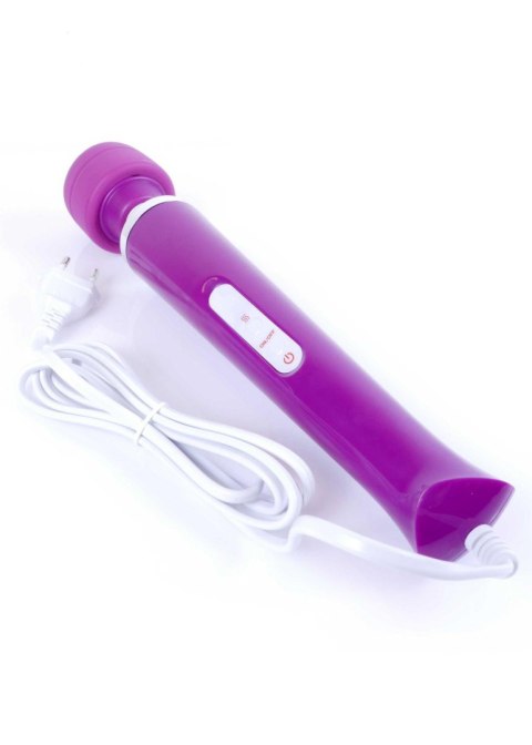 Magic Massager Wand Cable 110-240V Purple 10 Function - masażer do ciała