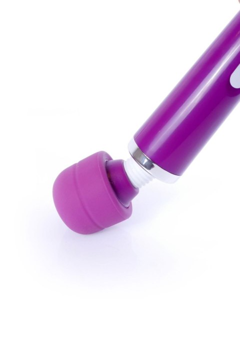 Magic Massager Wand Cable 110-240V Purple 10 Function - masażer do ciała