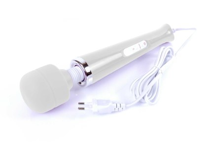 Magic Massager Wand Cable 110-240V White 10 Function - masażer do ciała