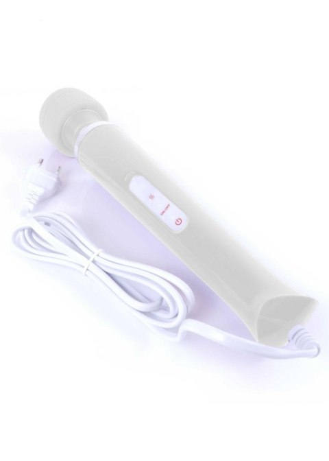 Magic Massager Wand Cable 110-240V White 10 Function - masażer do ciała