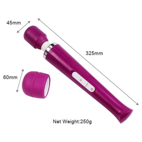 Magic Massager Wand USB Pink 10 Function - masażer do ciała