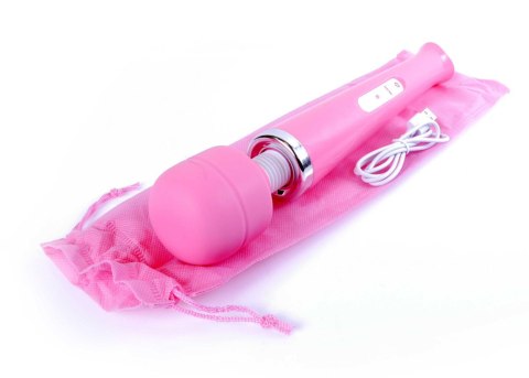 Magic Massager Wand USB Pink 10 Function - masażer do ciała