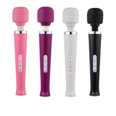 Magic Massager Wand USB Pink 10 Function - masażer do ciała