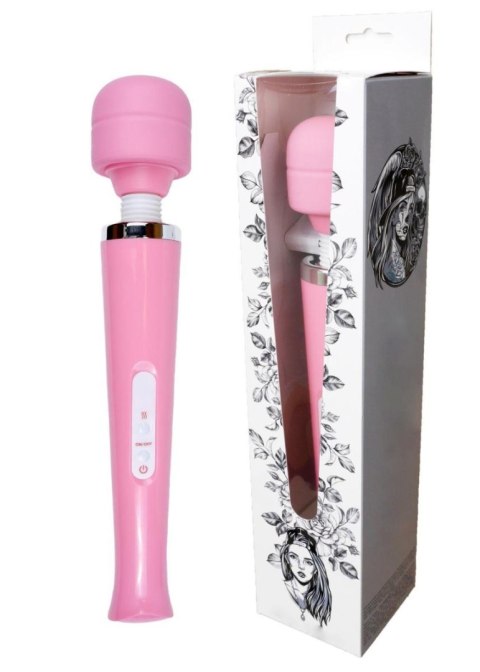 Magic Massager Wand USB Pink 10 Function - masażer do ciała