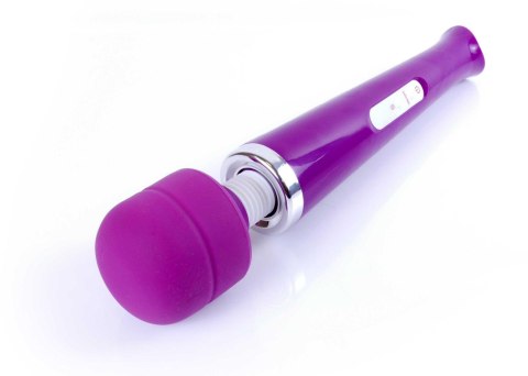 Magic Massager Wand USB Purple 10 Function - masażer do ciała