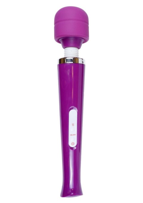 Magic Massager Wand USB Purple 10 Function - masażer do ciała