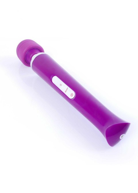 Magic Massager Wand USB Purple 10 Function - masażer do ciała