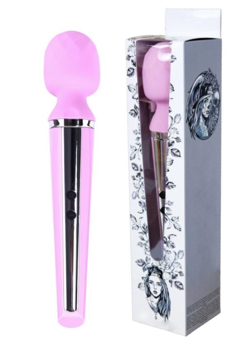 Massager Genius USB Pink 10 Function - masażer do ciała