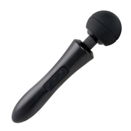 Massager Ultra Powerful -Big USB Black 20 Function - masażer do ciała