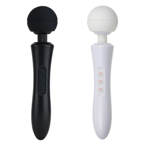 Massager Ultra Powerful -Big USB White 20 Function - masażer do ciała