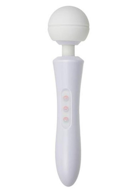 Massager Ultra Powerful -Big USB White 20 Function - masażer do ciała