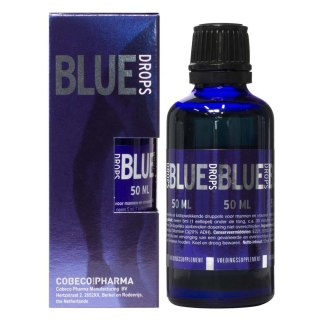 Suplement diety - Blue Drops 50ml - poprawa erekcji