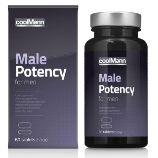 Supl. diety- CoolMann Male Potency Tabs (60 tab)