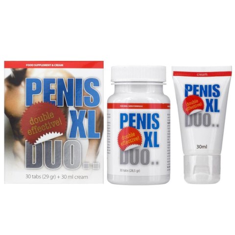 Penis XL DUO Pack EFS - Środek na wzmocnienie penisa