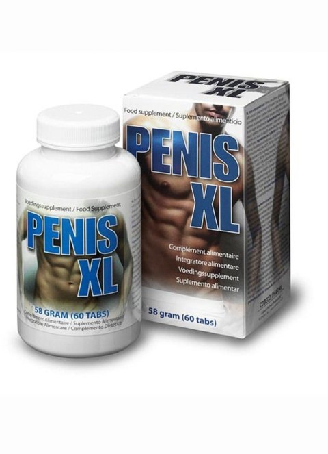 Penis XL Tabs EAST EFS -Suplement, tabletki powiększające penisa