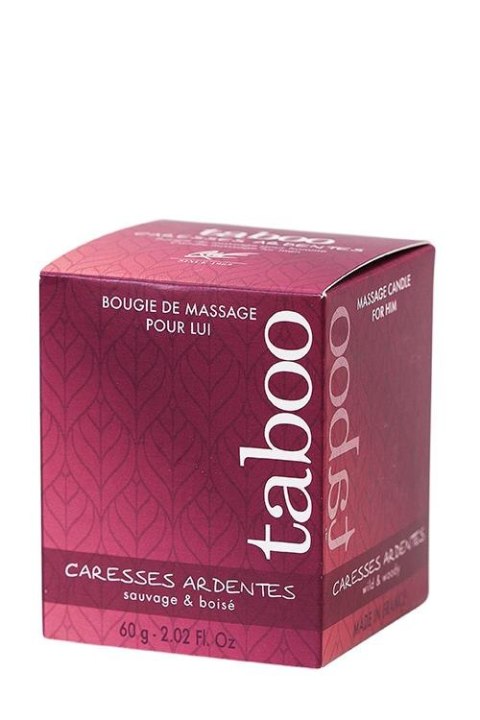 Caresses Ardentes Bougie Massage 60 gr - Świeca do masażu