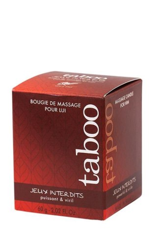 Jeux Interdist Bougie Massage 60 gr - Świeca do masażu