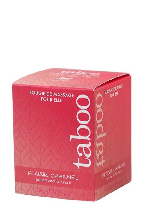 Plaisir Charnel Bougie Massage 60 gr - Świeca do masażu