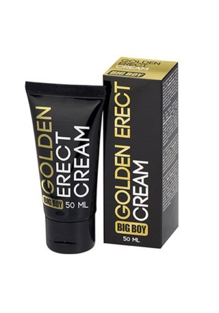 Cobeco - Big Boy Golden Erect Cream 50ml - Krem wzmacniający erekcję