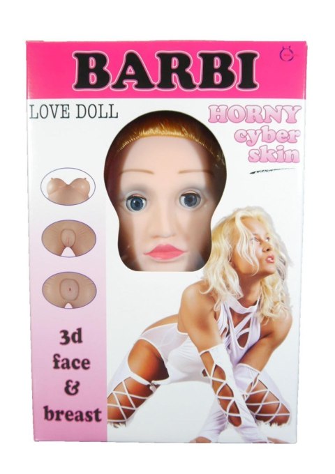 BARBI- 3D - Seks lalka