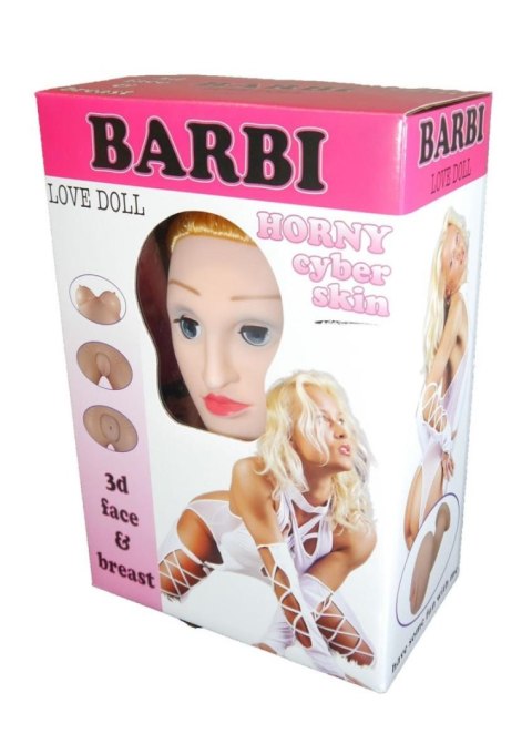 BARBI- 3D - Seks lalka