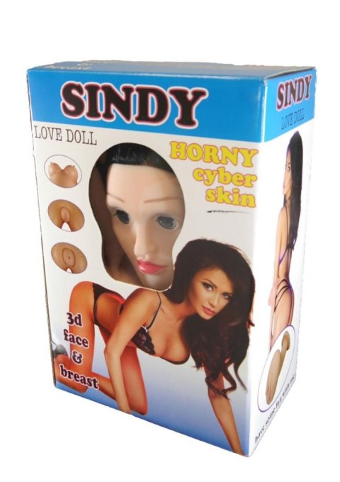 SINDY- 3D - Seks lalka