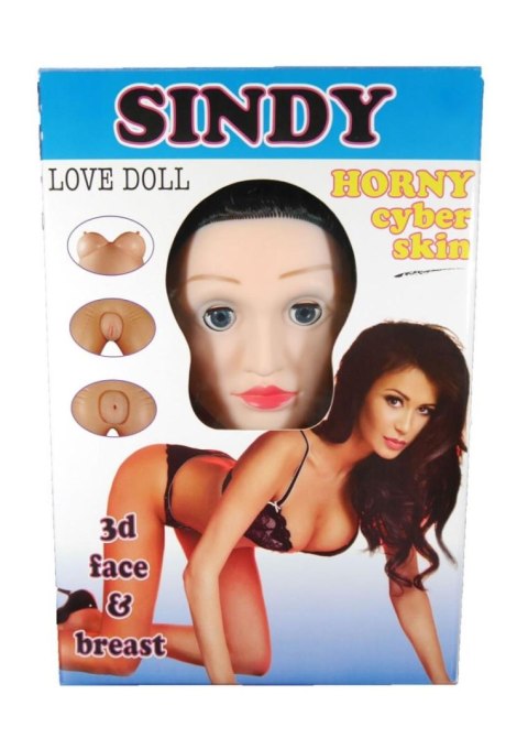 SINDY- 3D - Seks lalka