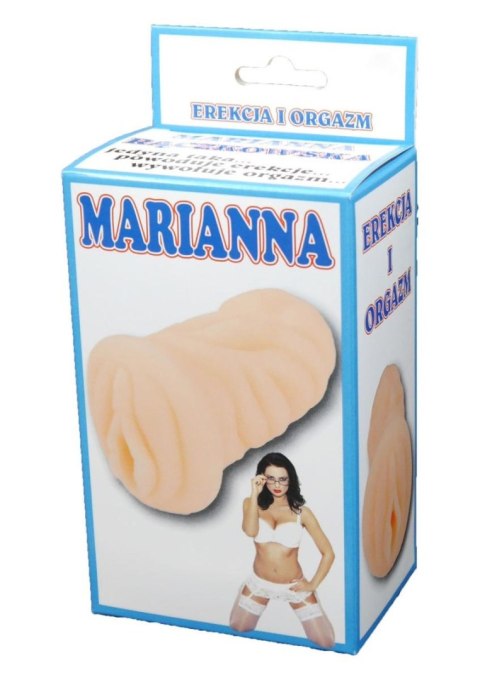 Masturbator-Vagina 340g-MARIANNA