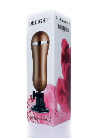 Vagina Delight 9-function USB - Maturbator wibrujący