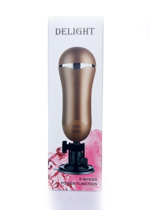 Vagina Delight 9-function USB - Maturbator wibrujący