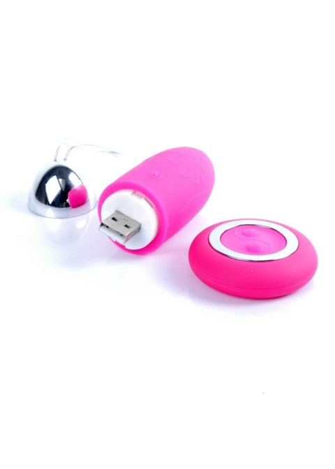 Remoted controller egg 0.3 USB Pink - wibrator jajeczko