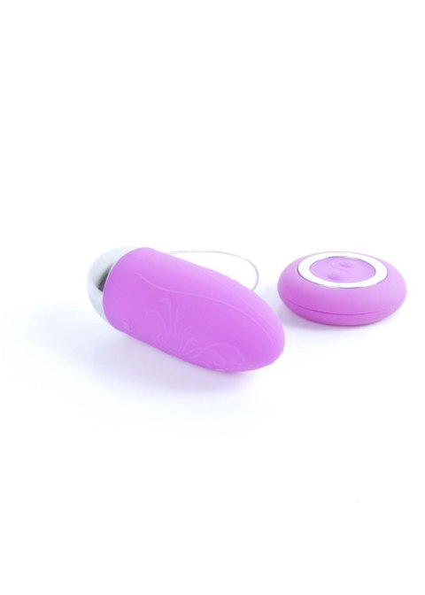 Remoted controller egg 0.3 USB Purple - wibrator jajeczko