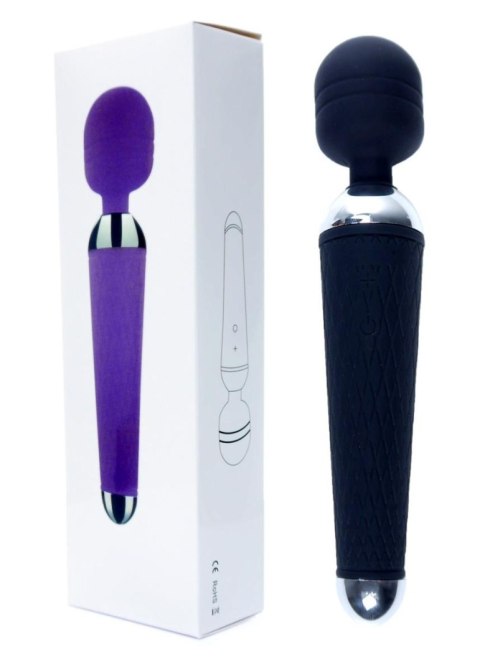 Power Massager Wand USB Black 10 funkcji - wibrator Wand