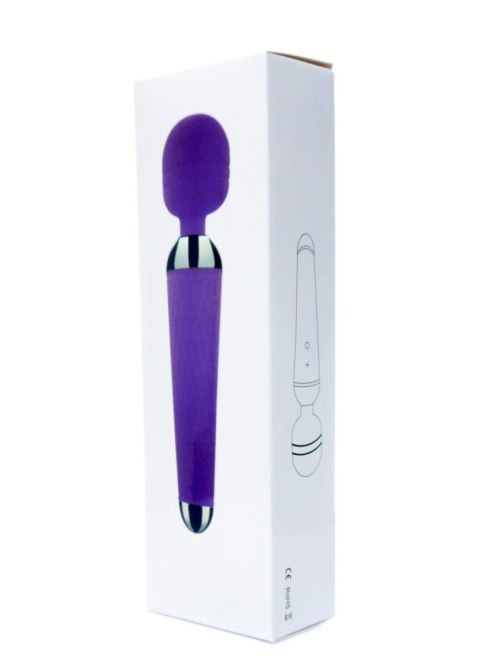 Power Massager Wand USB Black 10 funkcji - wibrator Wand