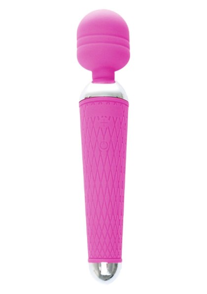 Power Massager Wand USB Purple 10 funkcji - wibrator Wand