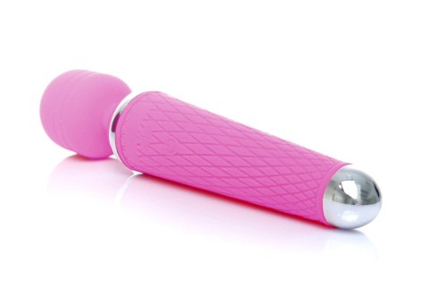 Power Massager Wand USB Purple 10 funkcji - wibrator Wand