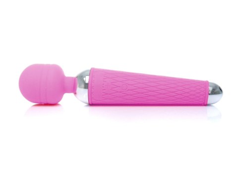 Power Massager Wand USB Purple 10 funkcji - wibrator Wand