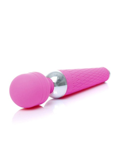 Power Massager Wand USB Purple 10 funkcji - wibrator Wand