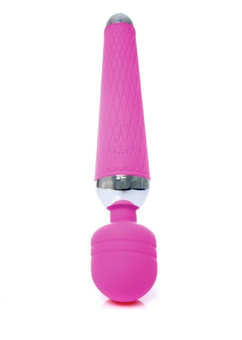 Power Massager Wand USB Purple 10 funkcji - wibrator Wand