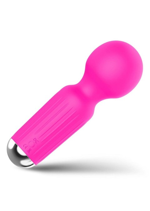 Rechargeable Mini Masager USB 20 Functions - Pink - wibrator Wand